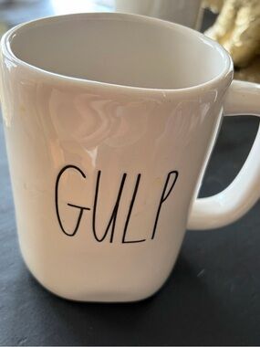 Rae Dunn GULP Ceramic Coffee Mug